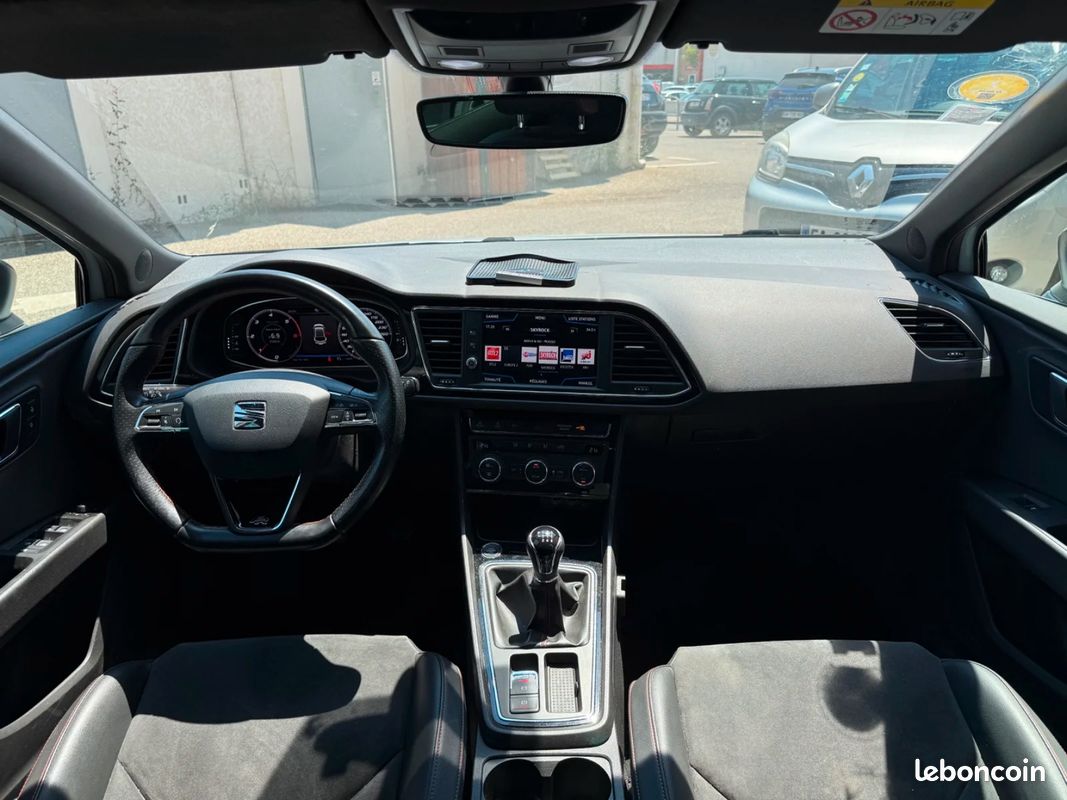 SEAT LEON 2.0 TDI 150 Start/Stop BVM6 FR / CAMERA / CARPLAY / SIEGE FR (image 15)
