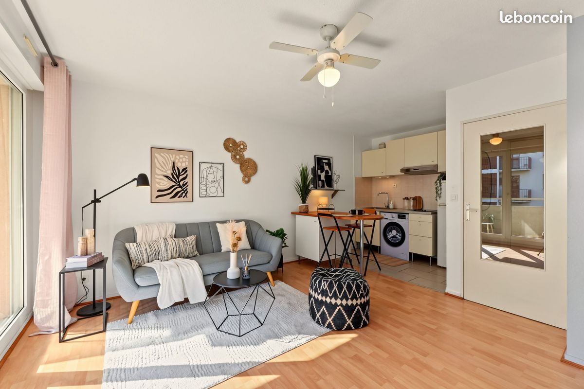 Appartement 2 pièces 40 m² · à Toulouse · 40 m² · 196 000 €