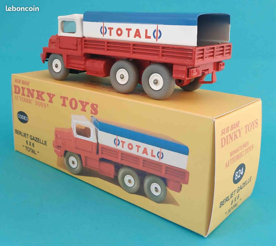 BERLIET GBC 8 6x6 Gazelle - a photo on