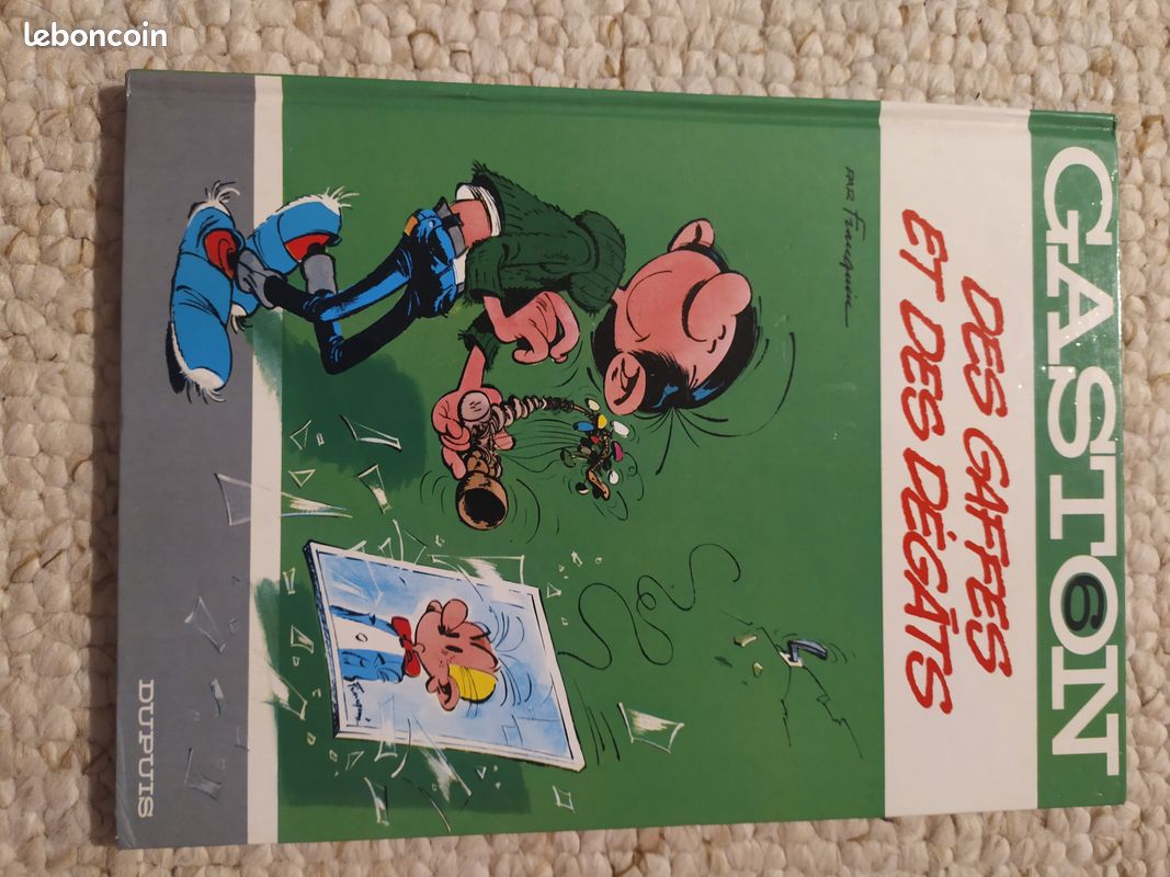 Livre Gaston Lagaffe (image 1)