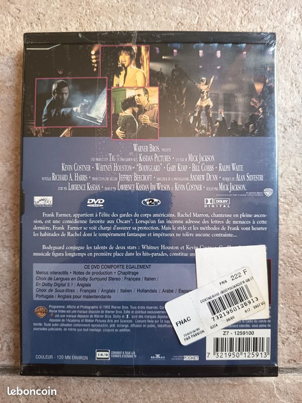 Bodyguard en DVD (image 2)