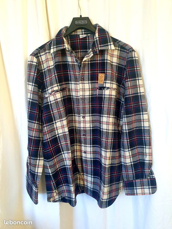 Chemise 60% laine Trekking XL (image 2)