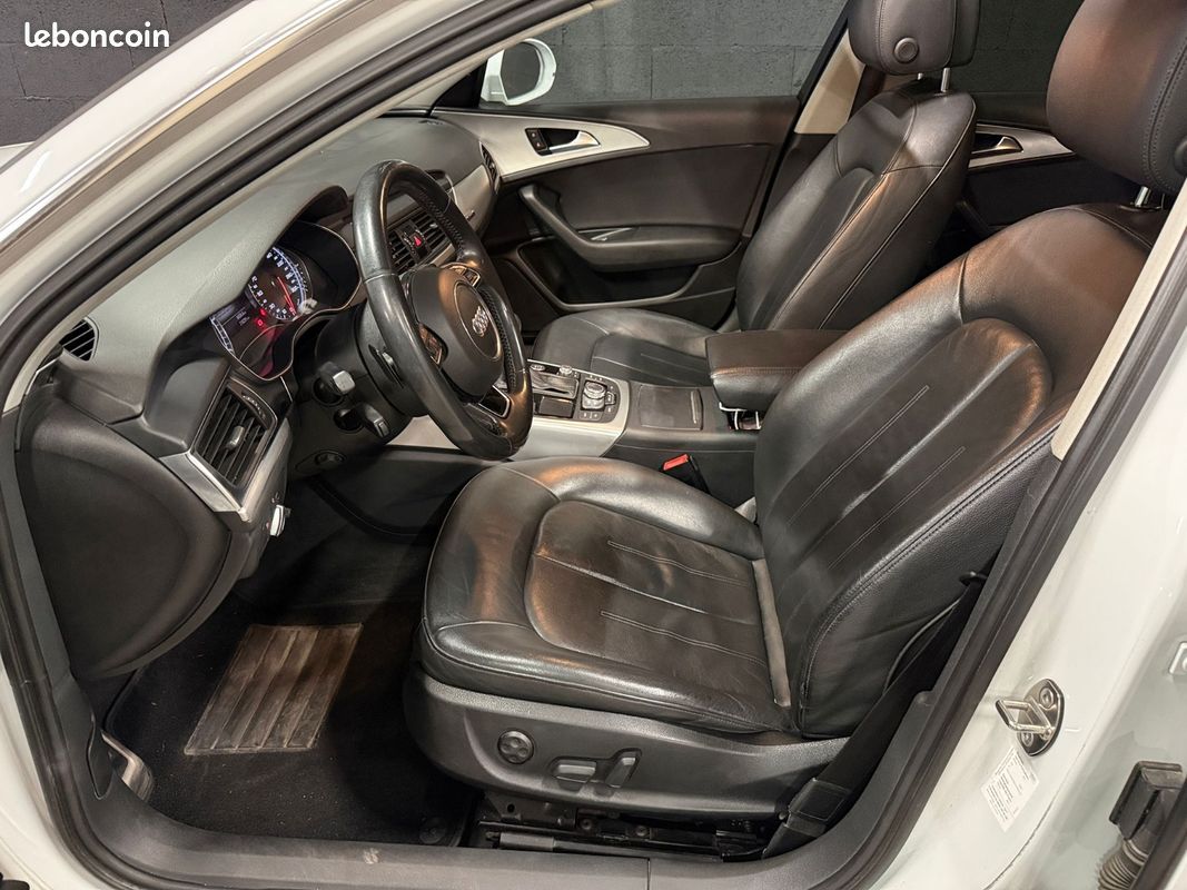 AUDI A6 ALLROAD QUATTRO V6 3.0 313ch TIPTRONIC A - SIÈGES CHAUFFANTS - CAMÉRA DE RECUL - RADAR AV / AR - EXCELLENT ÉTAT (image 9)