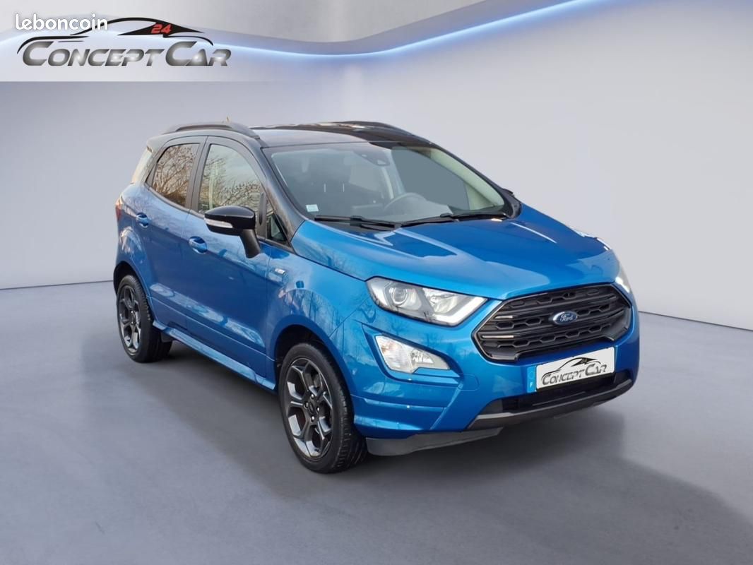 Ford EcoSport 1.5 EcoBlue 125ch ST-Line 4x2 (image 1)