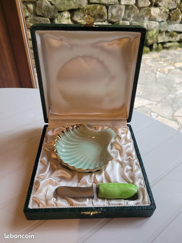 Beurrier coquille saint Jacques et son couteau (image 1)
