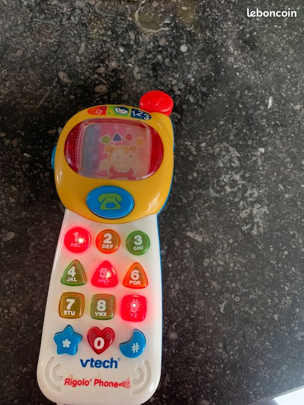 Téléphone Bébé vtech (image 2)