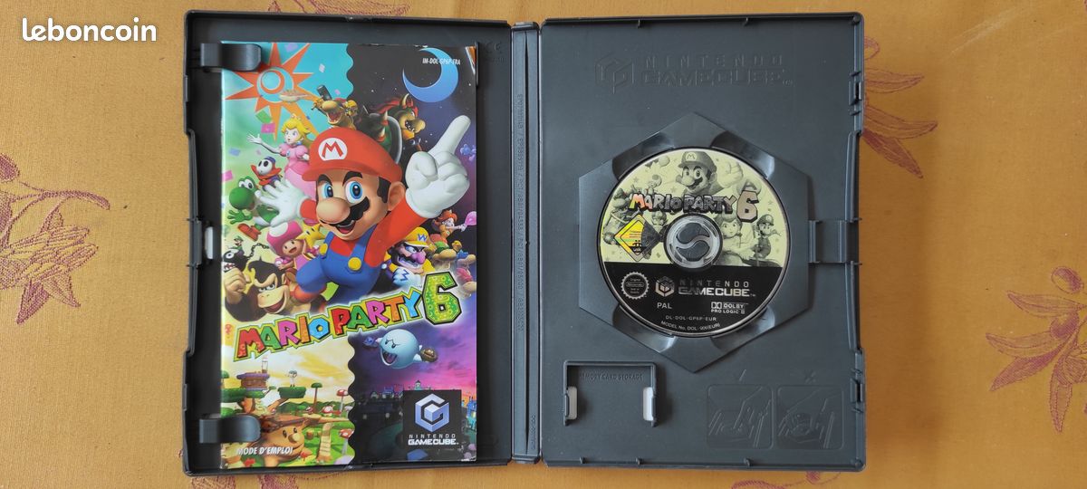 Mario Party 6 Gamecube (image 3)