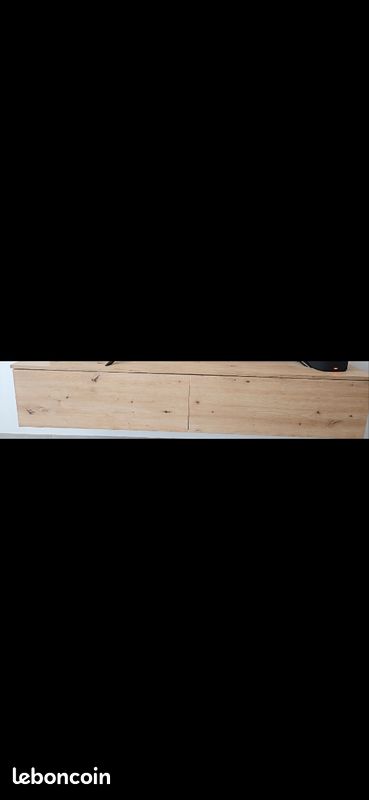 Meuble tv + étagères +Table + chaises (image 1)