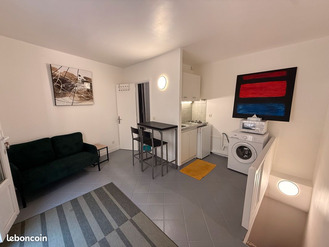 Appartement 2 pièces 31 m² · à Neuilly-sur-Seine · 31 m² · 1 090 €