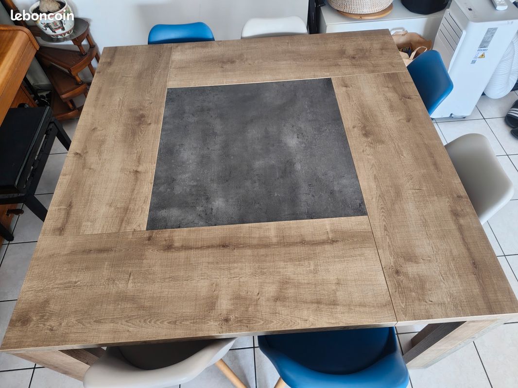 Table Salon Brest 140x140 (image 2)