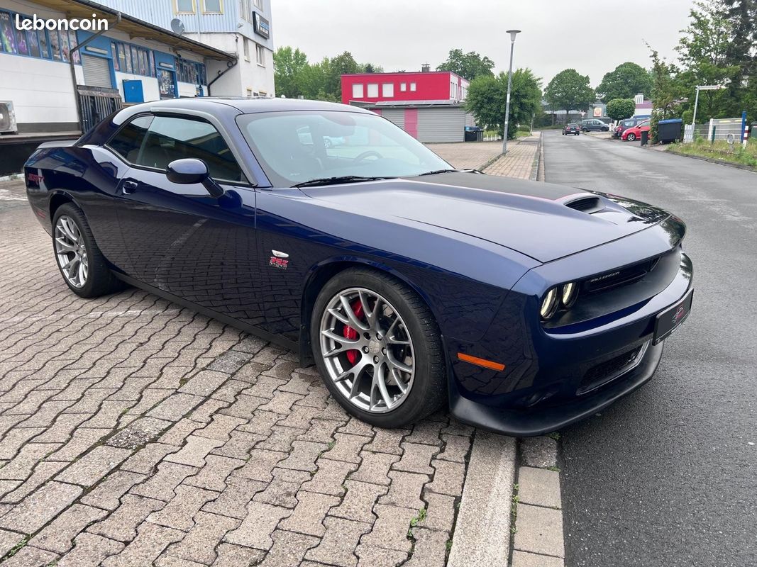 Dodge CHALLENGER 392 SRT 6.4 492 CH - SIEGES VENTILES - BREMBO (image 24)