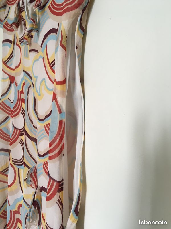 Robe Cacharel soie (image 10)