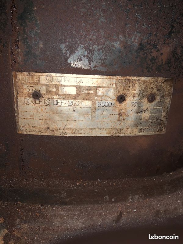 Poêle à bois Godin (image 5)