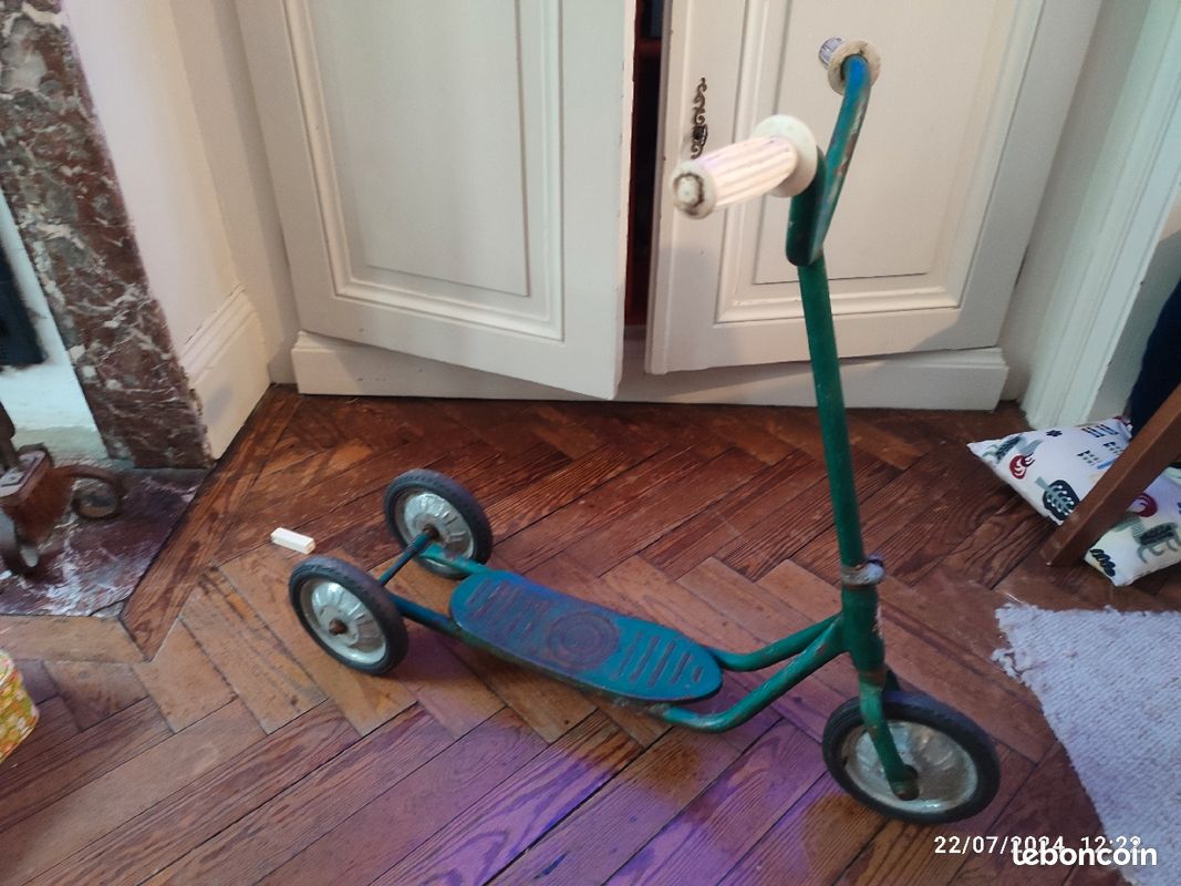 Trotinette rétro vintage (image 1)