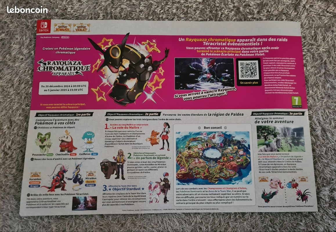 Affiche collector pokemon (image 2)