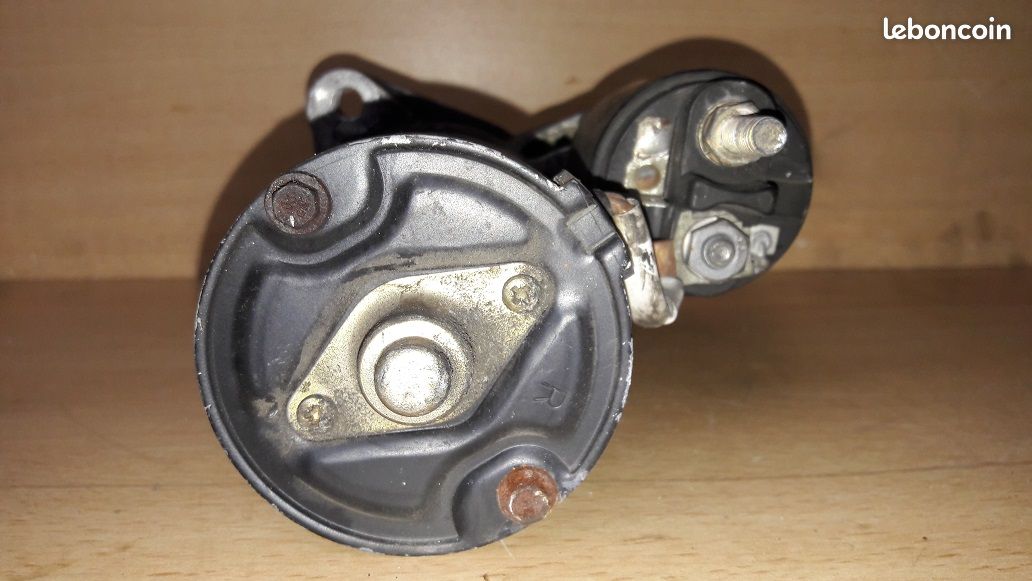 Démarreur Bosch 0001109021 - 059911023H audi A4 A6 Passat v6 tdi 2.5 (image 3)