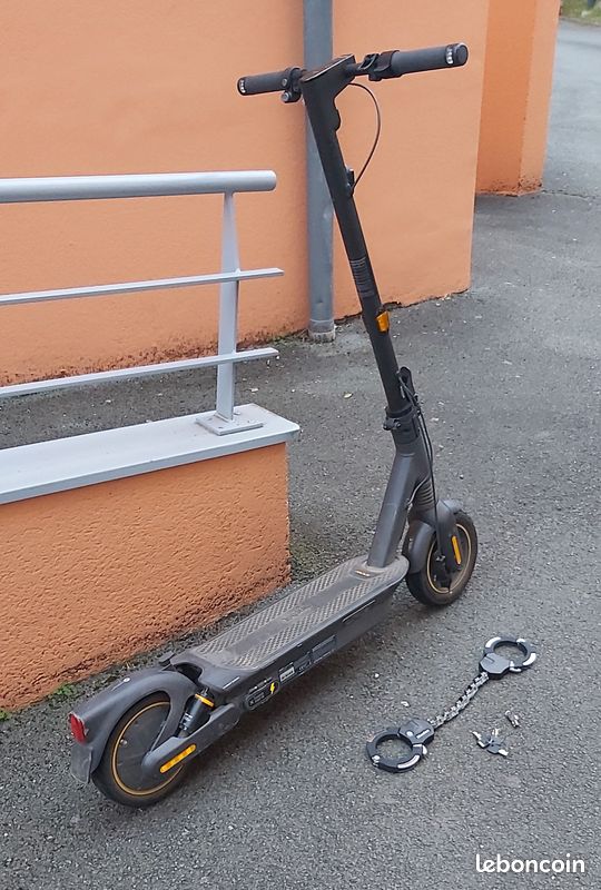 SEGWAY Ninebot KickScooter Max G2E - Trottinette électrique (905201