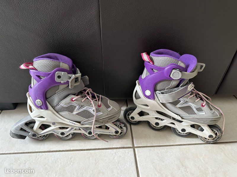 Roller évolutif taille 32 à 35 avec protections (image 4)