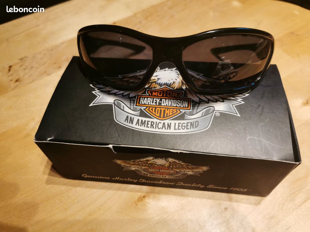 Lunette Biker Harley Davidson Lunettes Soleil Moto Harley Lunette