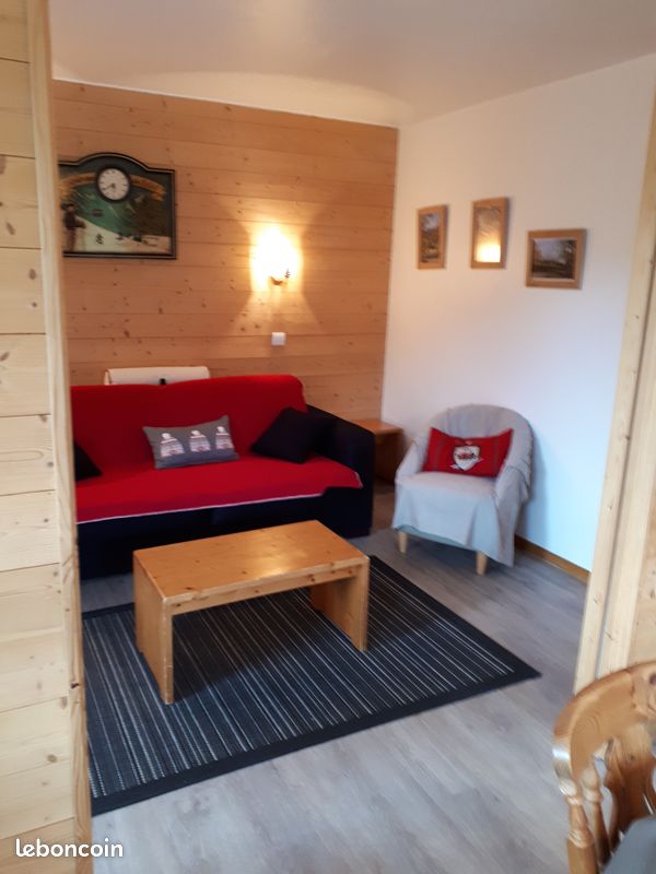 Appart de 54 m², 6/7 personnes, pied des pistes - VALMOREL (image 3)