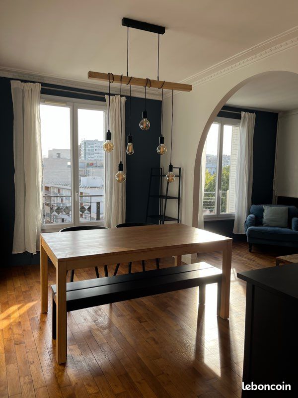 Appartement 3 pièces 55 m² · à Clichy · 55 m² · 1 750 €