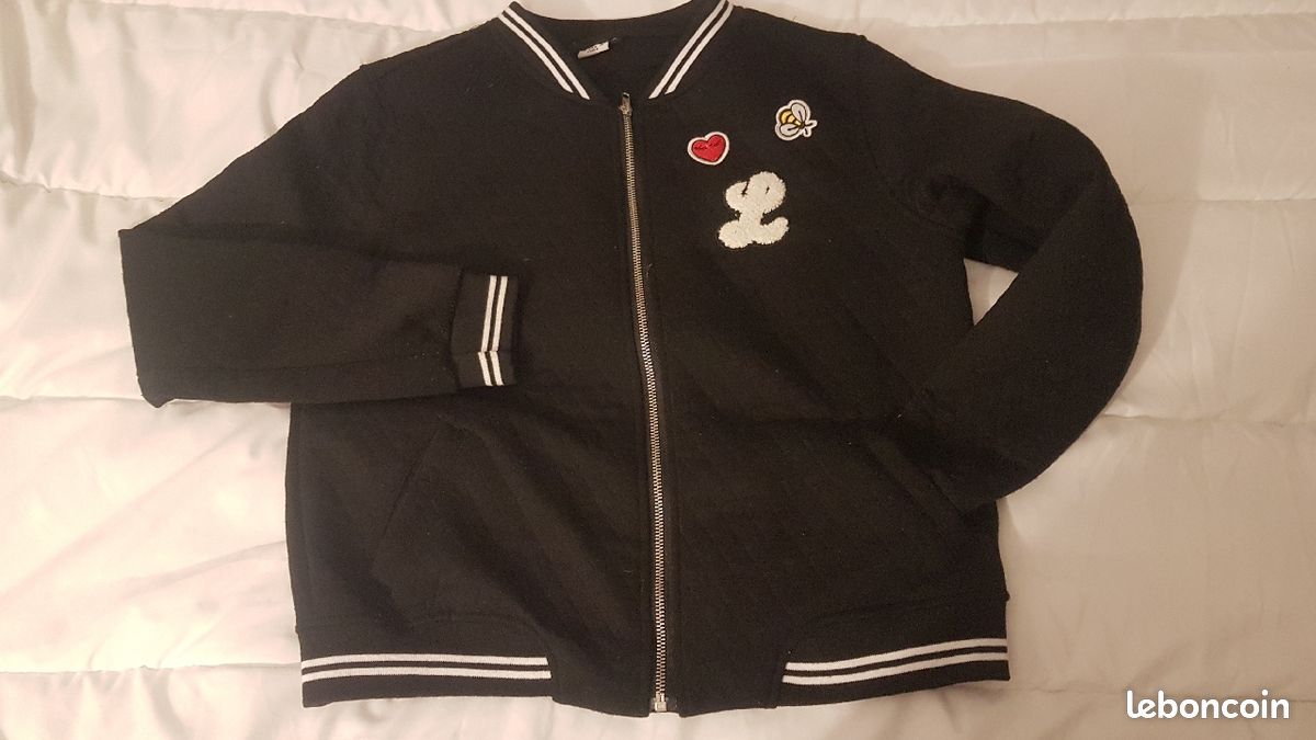 Veste femme noire en M (image 1)