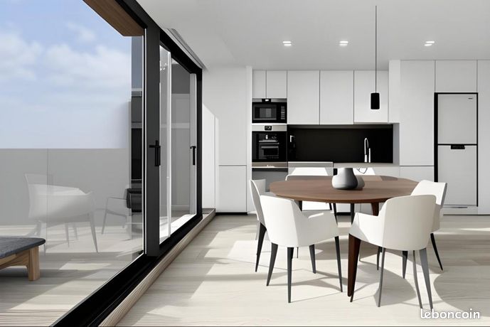 Appartement 4 pièces 85 m²
