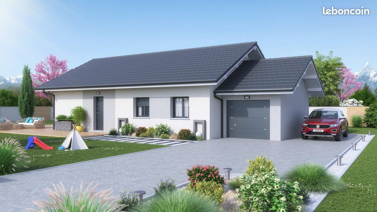Maison 5 pièces 90 m² · à Cressin-Rochefort · 90 m² · 258 600 €