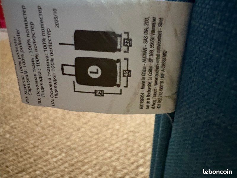 Valise AIRPORT taille L (image 6)