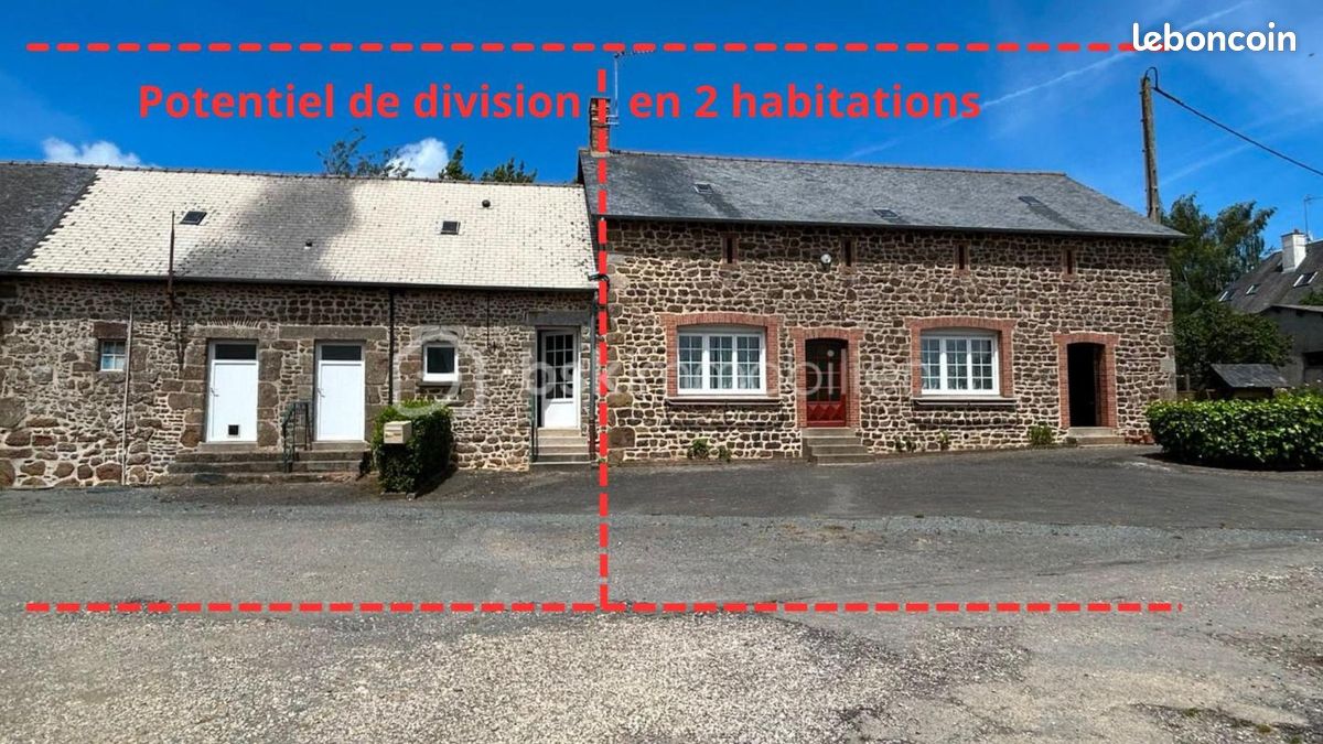 Maison 5 pièces 98 m² · à Châtillon-sur-Colmont · 98 m² · 114 400 €