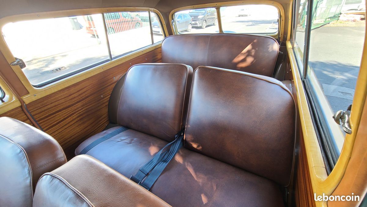 Ford Woody Custom Station Wagon V8, Rare, Superbe (image 8)