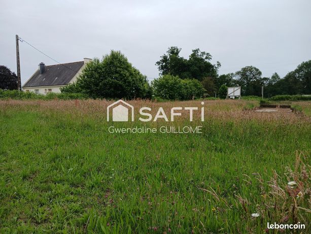 Terrain 585 m² SAINTE-ANNE-D'AURAY