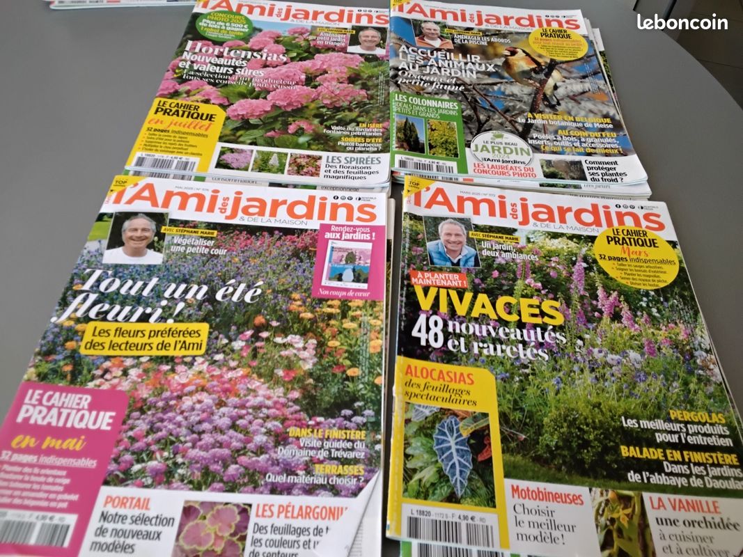 Magazines Amis des jardins (image 1)