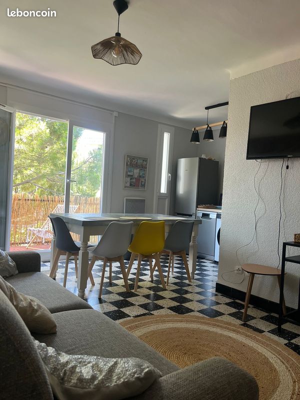 Appartement 2 pièces 37 m² · à Canet-en-Roussillon · 37 m² · 650 €