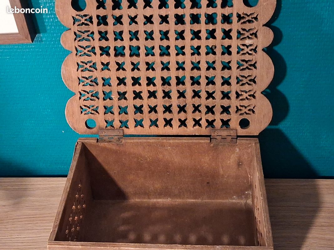 Boîte en bois | L'art de tourner | Exemplaire unique - France Boîte en bois | L'art de tourner | Exemplaire unique - France