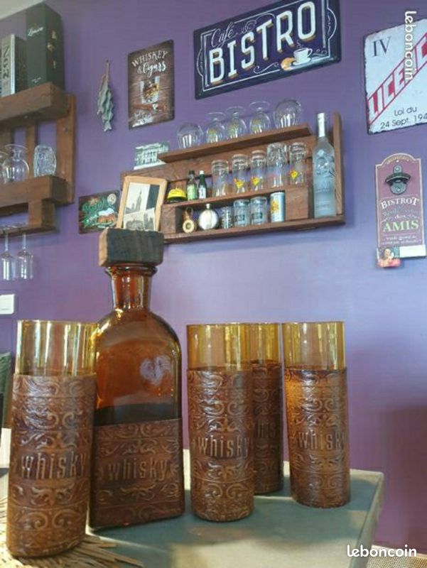 Service à Whisky Vintage (image 1)