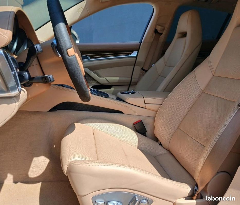 Porsche Panamera 4.8 TURBO 500 CHRONO PDK BVA GARANTIE 1AN (image 7)
