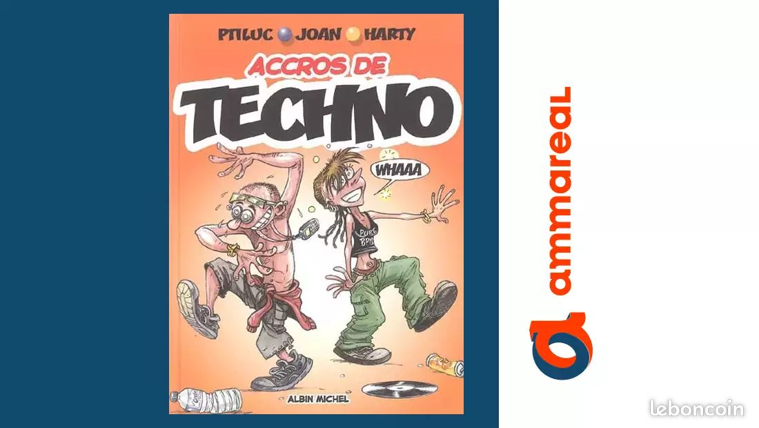 Accros de techno - Ptiluc, Joan et Harty (image 1)