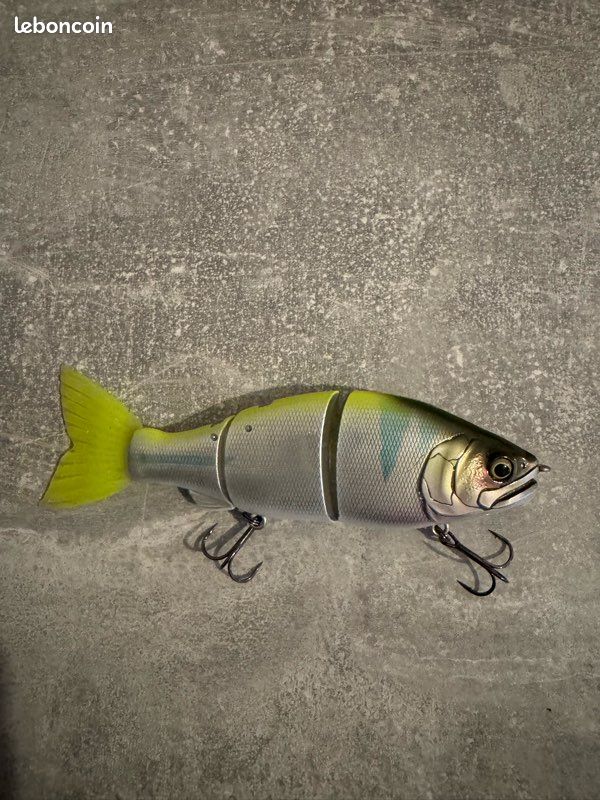 Leurre Flottant Jointed Claw 144 Leurre Articulé Flottant Gan Craft Leurre Flottant Jointed Claw 144 Leurre Articulé Flottant Gan Craft