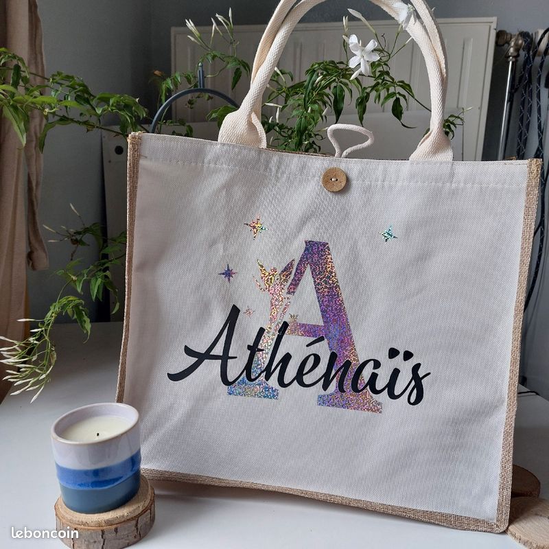 Sac prénom personnalisable (image 2)