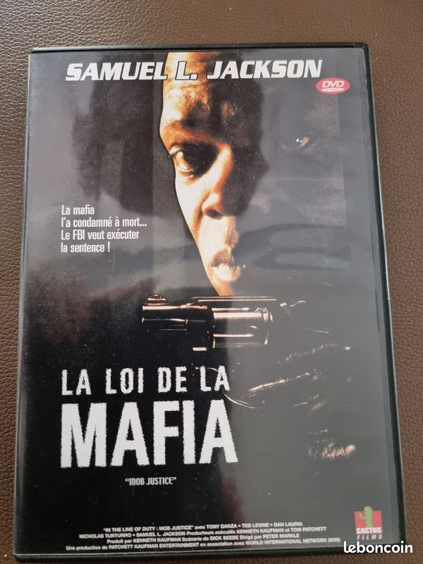 DVD La loi de la MAFIA (image 1)