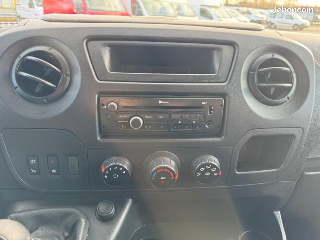 Renault Master CABINE APPROFONDIE CA L2H2 3.5t 2.3 dCi 125 ENERGY E5 GRAND CONFORT (image 14)