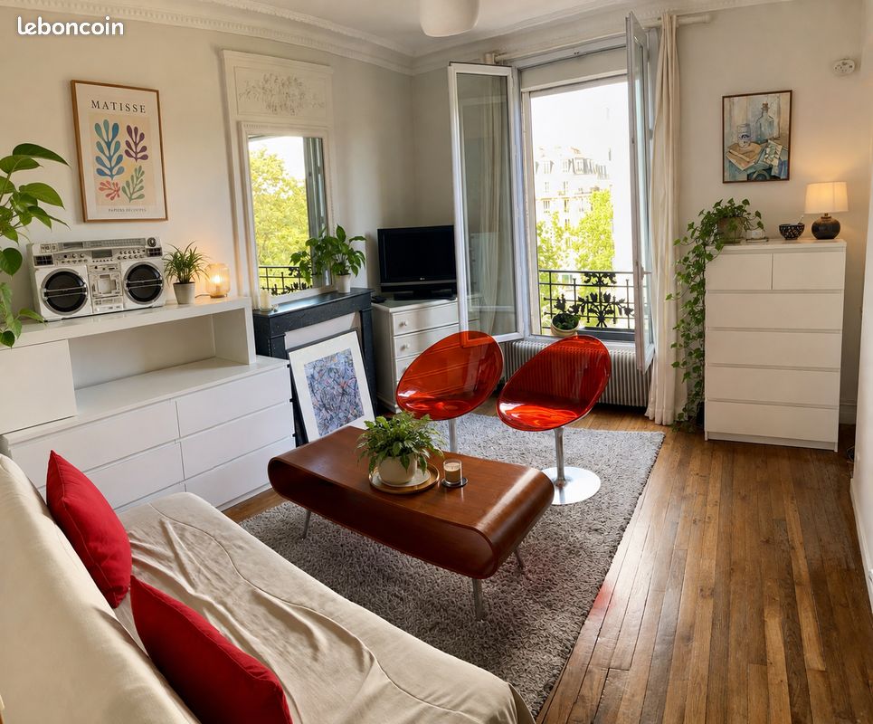 Appartement 2 pièces 35 m² · à Paris · 35 m² · 335 000 €