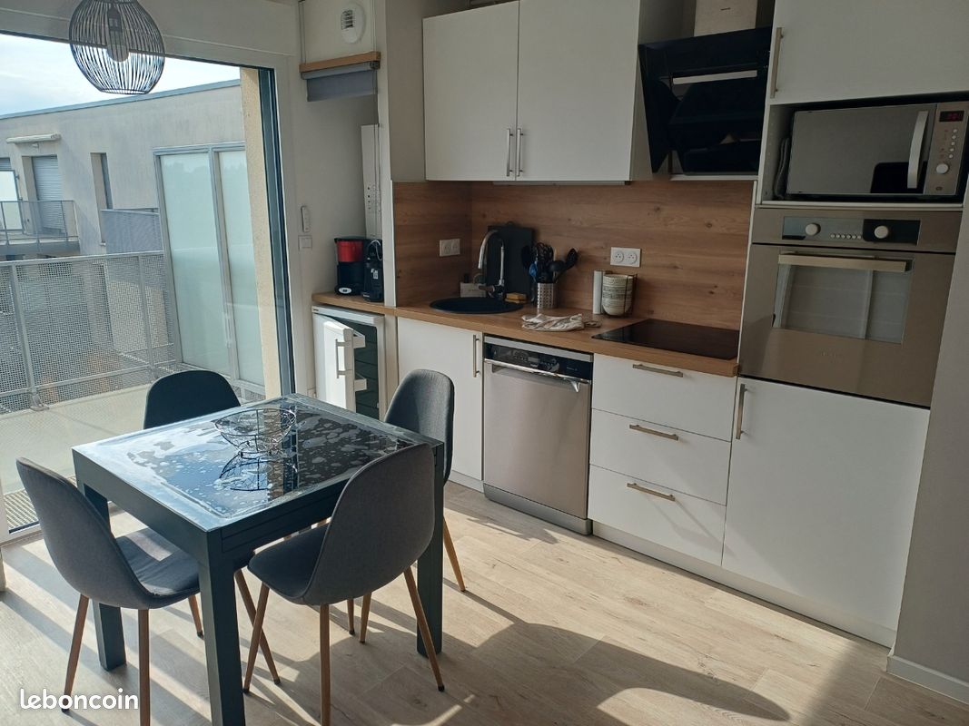 Appartement 3 pièces 41 m² · à Fort-Mahon-Plage · 41 m² · 239 000 €