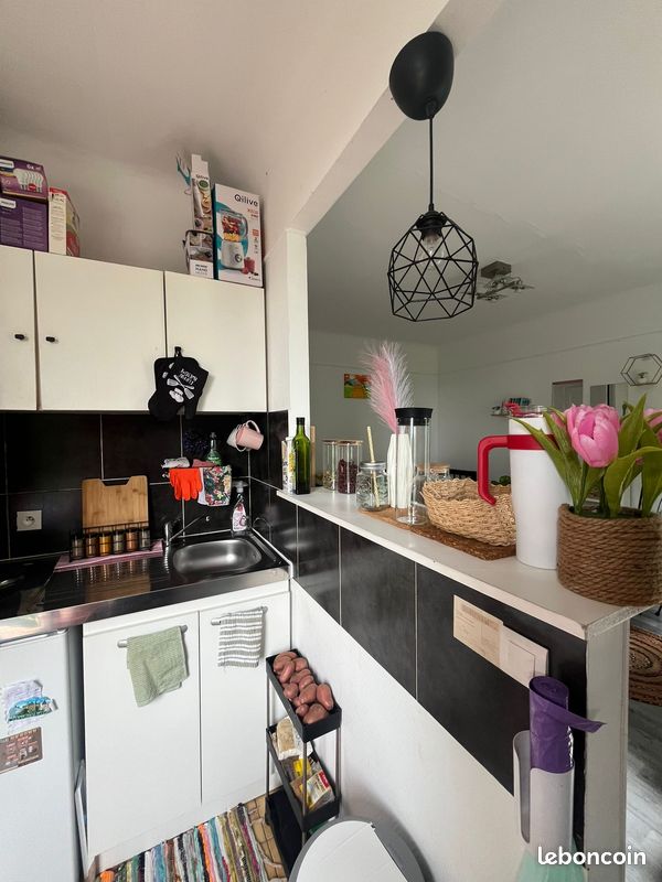 Appartement a louer cergy - 1 pièce(s) - 20 m2 - Surfyn