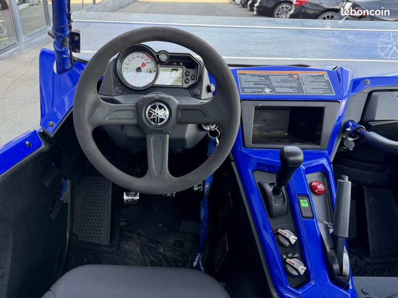 Yamaha YXZ1000R YXZ 1000R / TVA / 1ère main / Homologué / Boite manuelle / Akrapovic (image 19)