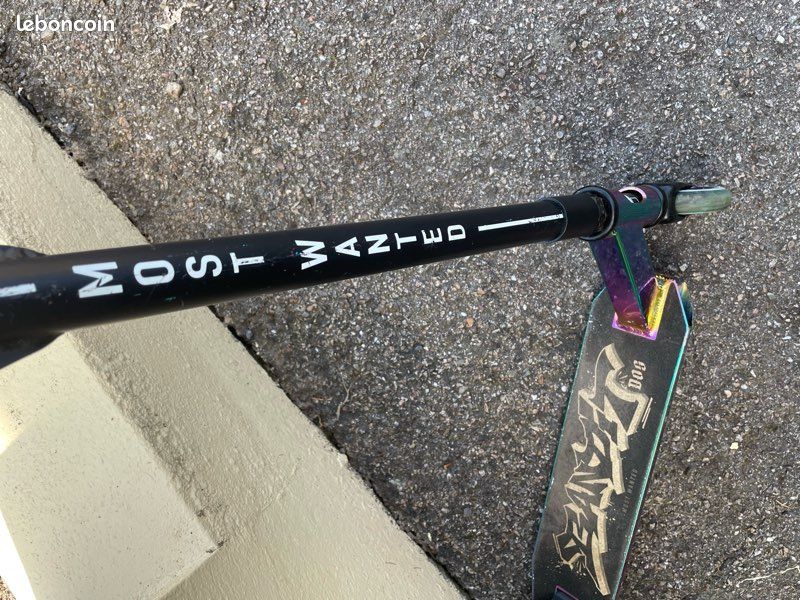 Trottinette Freestyle NKD Fuel - Neo Chrome / Arc-en-ciel (image 10)