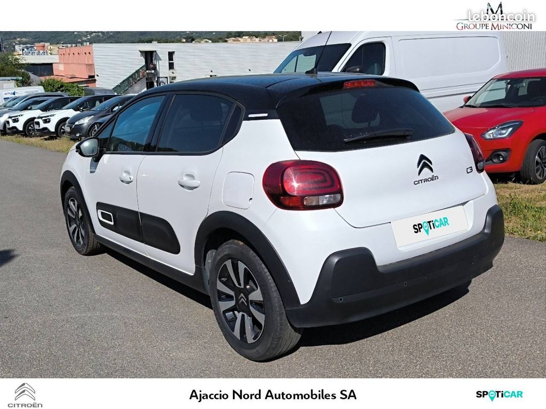 CITROEN C3 PureTech 83 ch BVM5 Max (image 7)