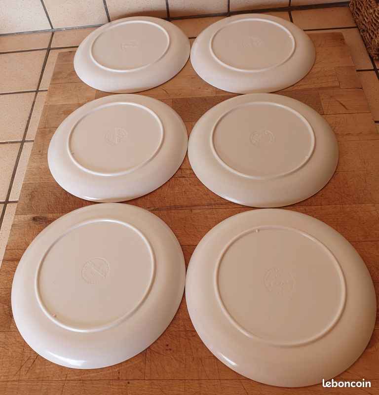 Lot 24 pièces vaisselle vintage TEFAL (image 8)
