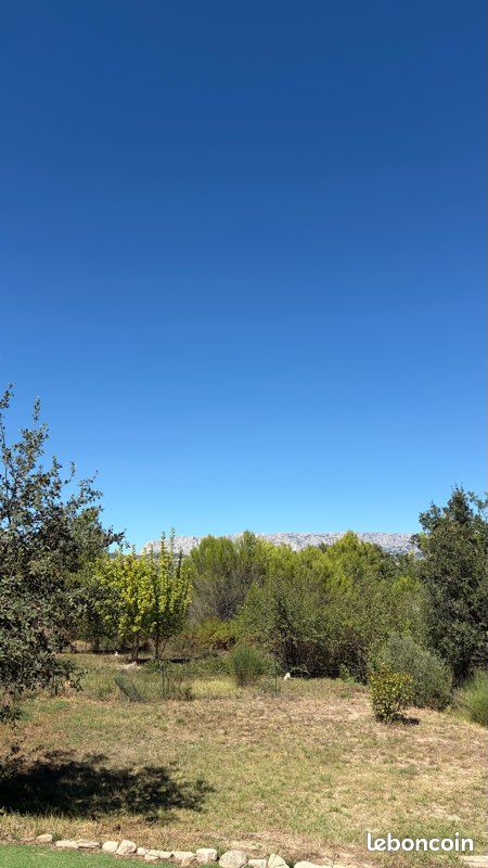 Maison individuelle T2 avec jardin vue Sainte Victoire (image 1)